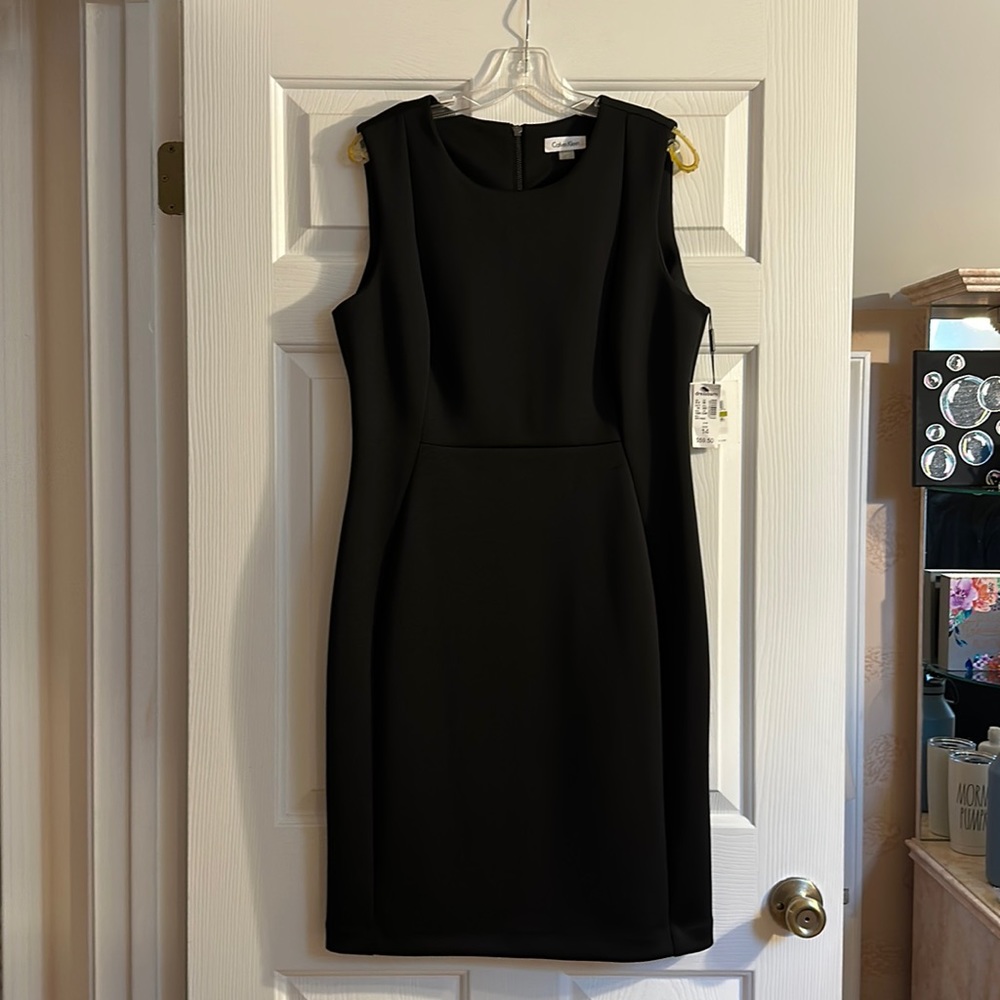 Calvin Klein Black Dress